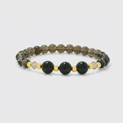 Libra Lucky Zodiac Trio Crystal Bracelet