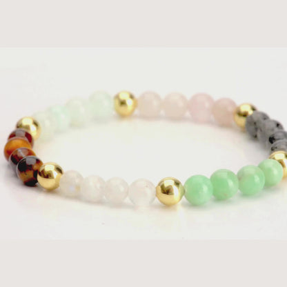 Elevated Everything Beaded Bracelet