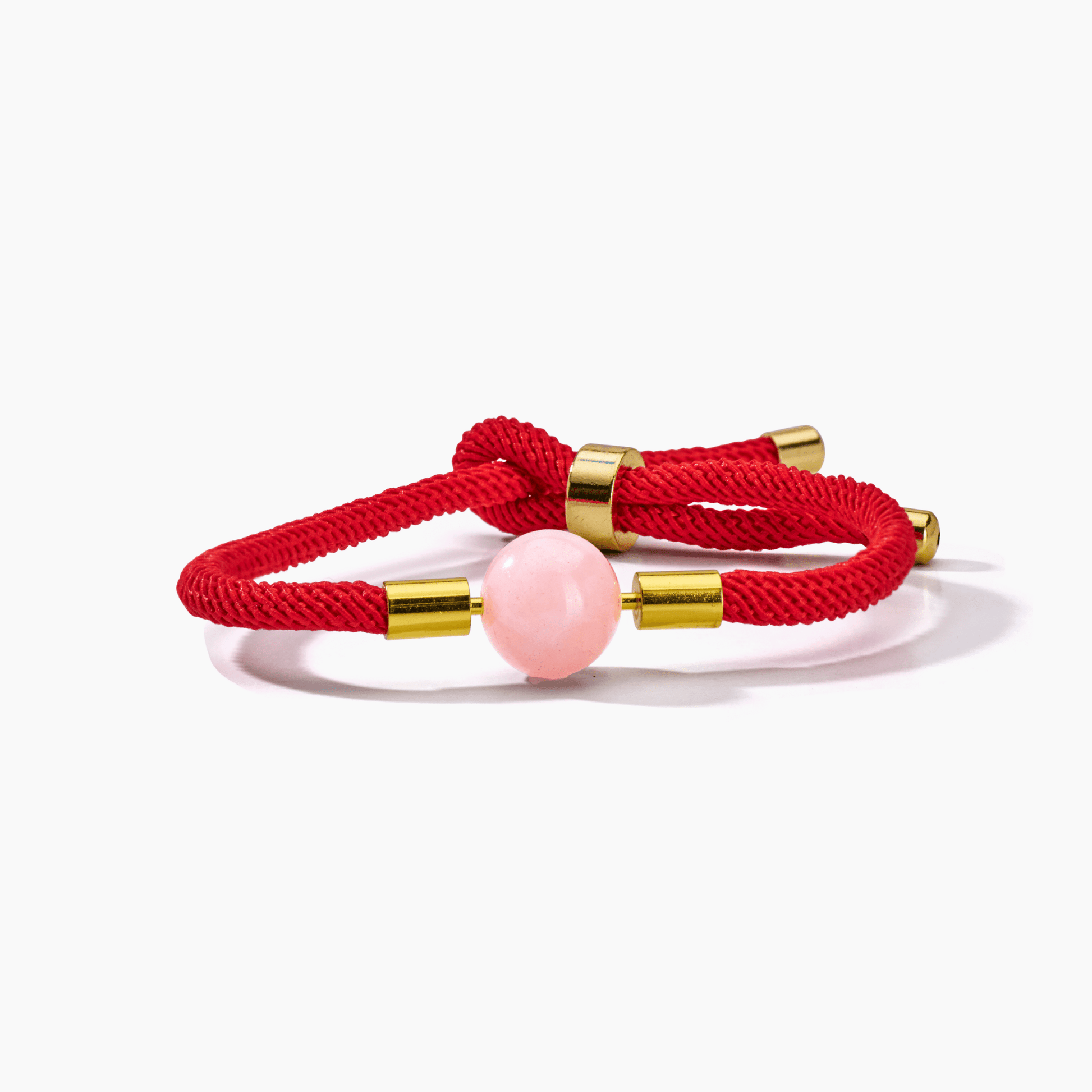 Reconciliation Red Thread Crystal Bracelet - Eat.Read.Love.