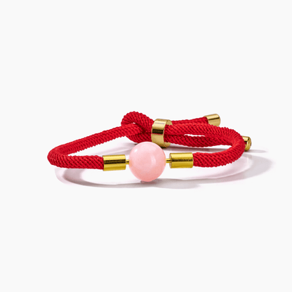 Reconciliation Red Thread Crystal Bracelet - Eat.Read.Love.