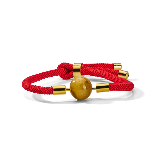 Reconciliation Red Thread Crystal Bracelet - Eat.Read.Love.