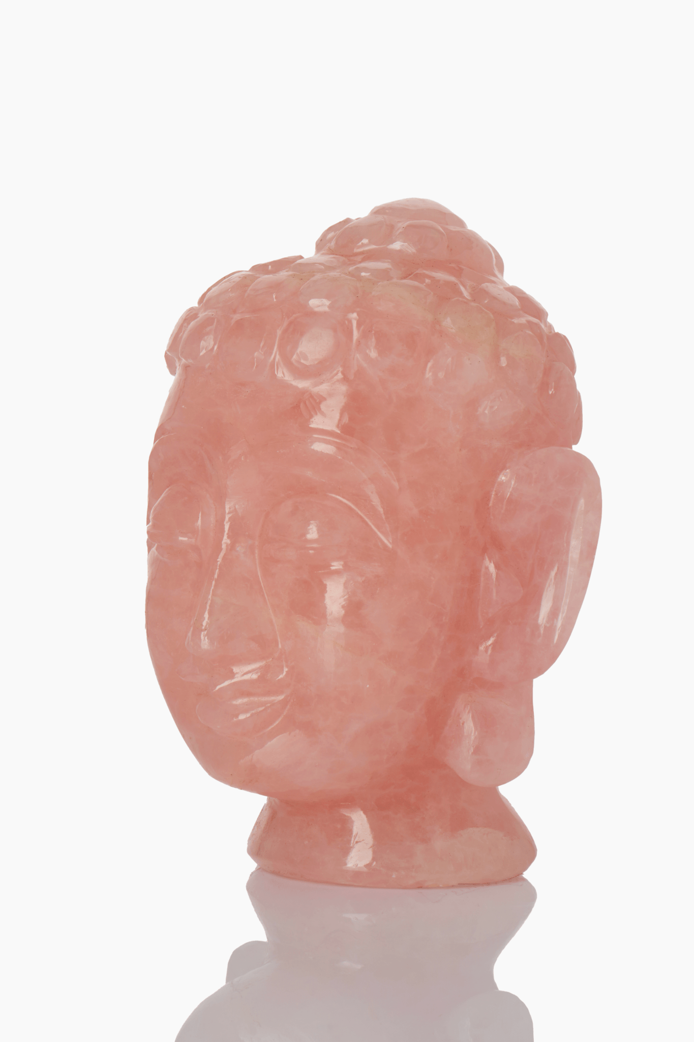 Rose Quartz Buddha - Eat.Read.Love.