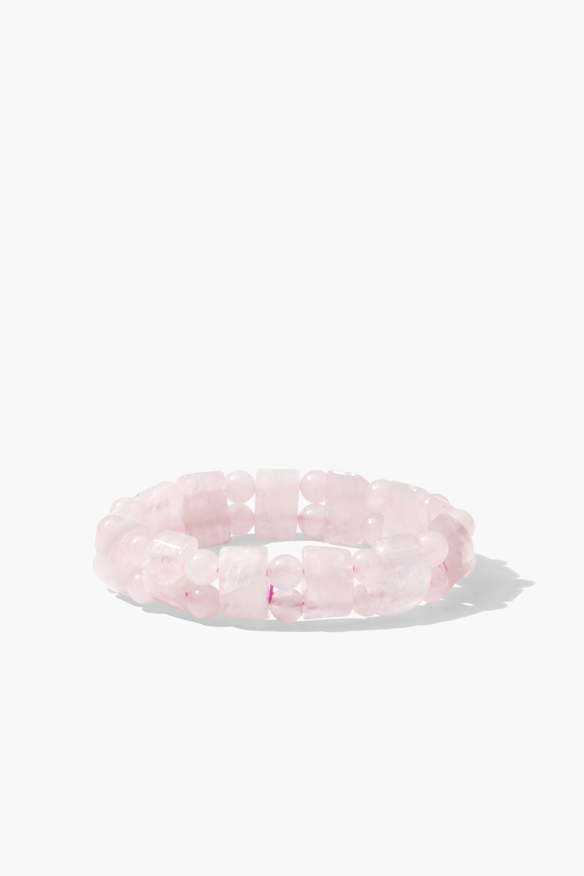 Rose Quartz Princess Bracelet - Eat.Read.Love.