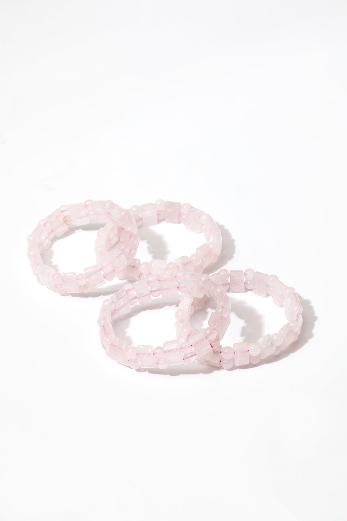 Rose Quartz Princess Bracelet - Eat.Read.Love.