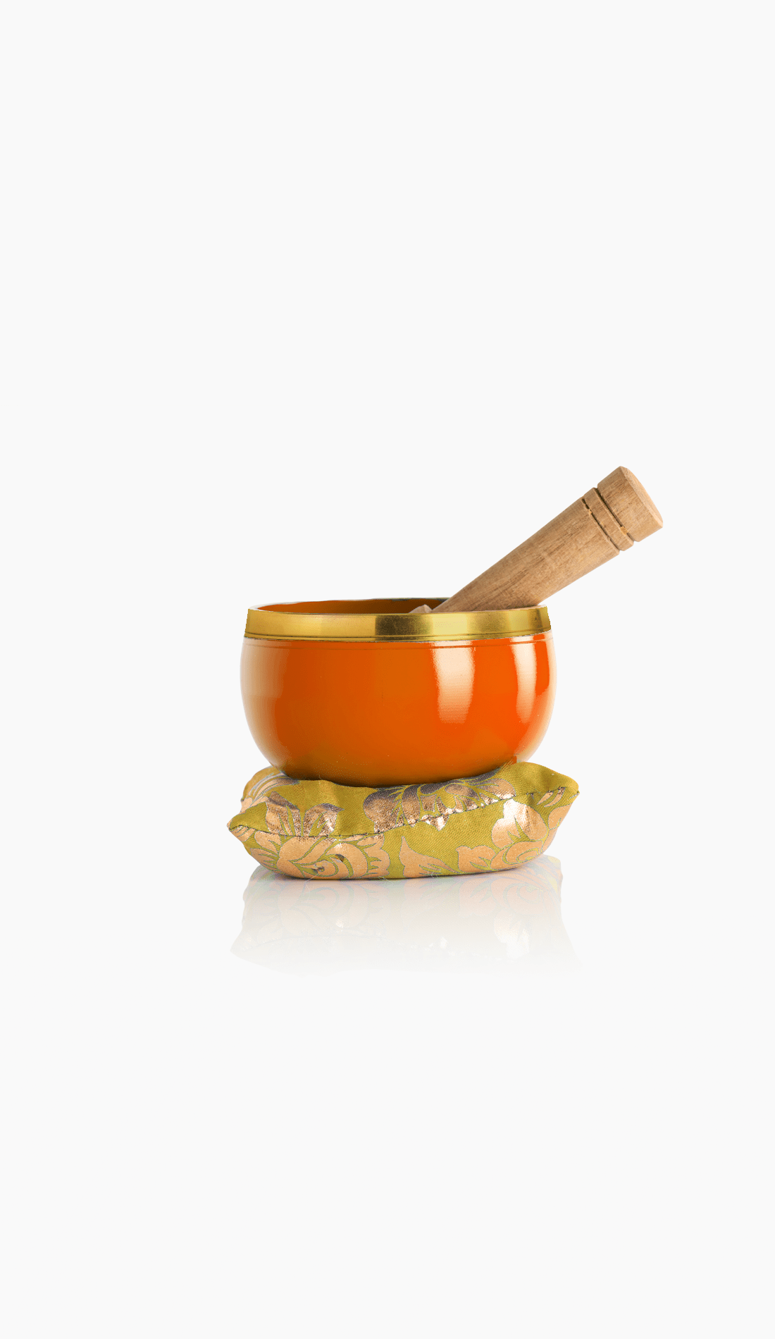 Sacral Chakra Singing Bowl - Eat.Read.Love.