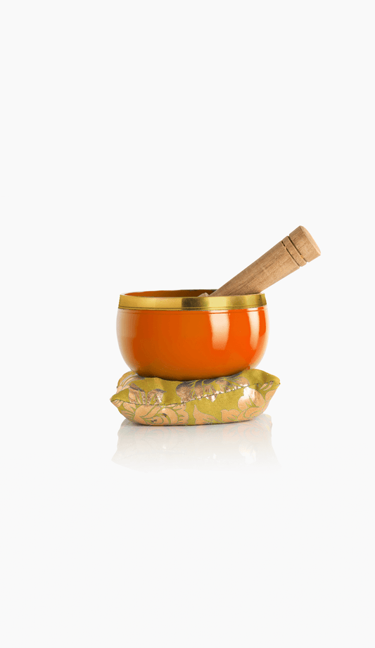 Sacral Chakra Singing Bowl - Eat.Read.Love.