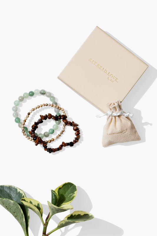 Sagittarius Stackable Bracelet Set - Eat.Read.Love.