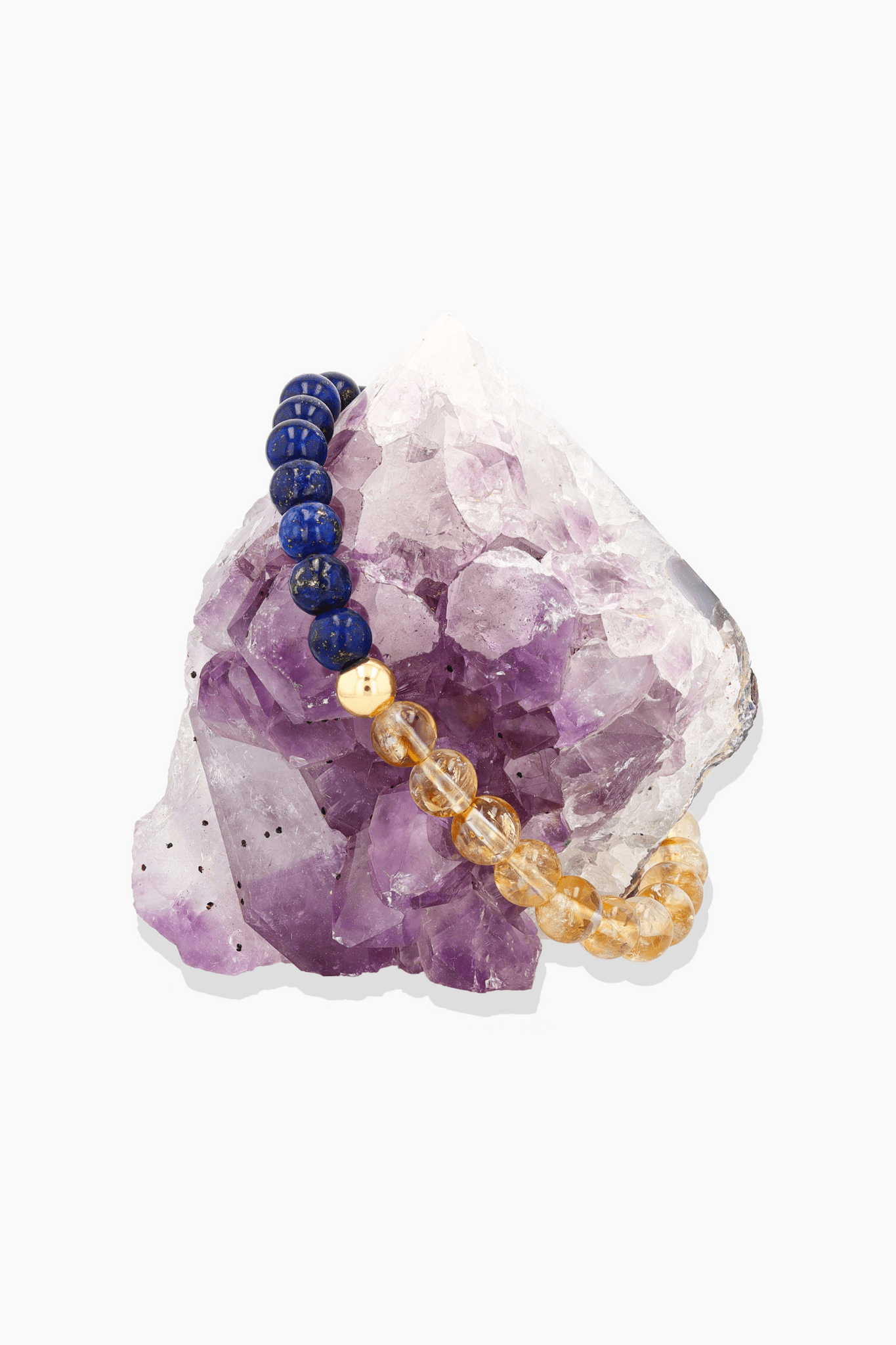 Sagittarius Zodiac Energy Bracelet With REAL Gold - Eat.Read.Love.