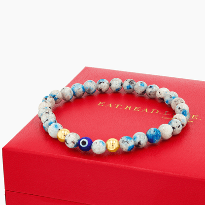 Sagittarius Zodiac Evil Eye Protection Bracelet - Eat.Read.Love.