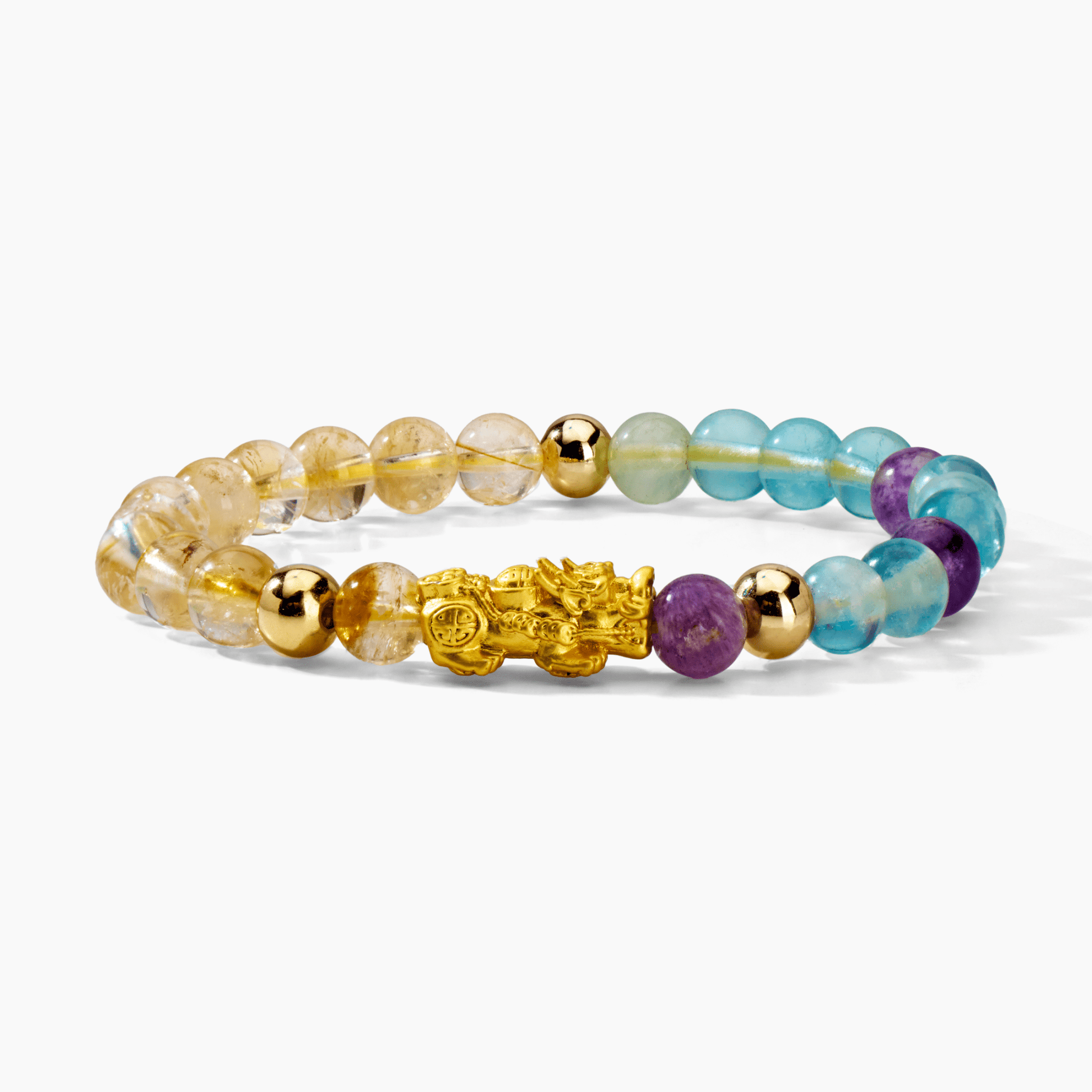Sagittarius Zodiac Feng Shui Pixiu Bracelet - Eat.Read.Love.
