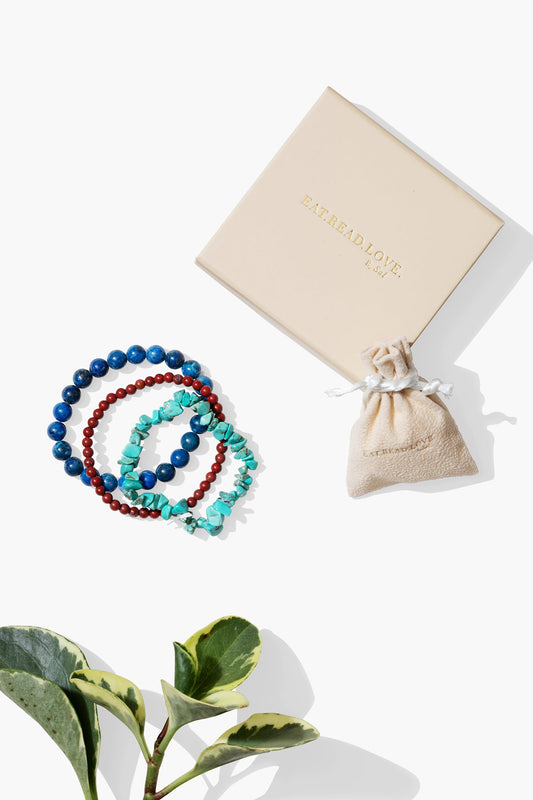 Scorpio Stackable Bracelet Set - Eat.Read.Love.