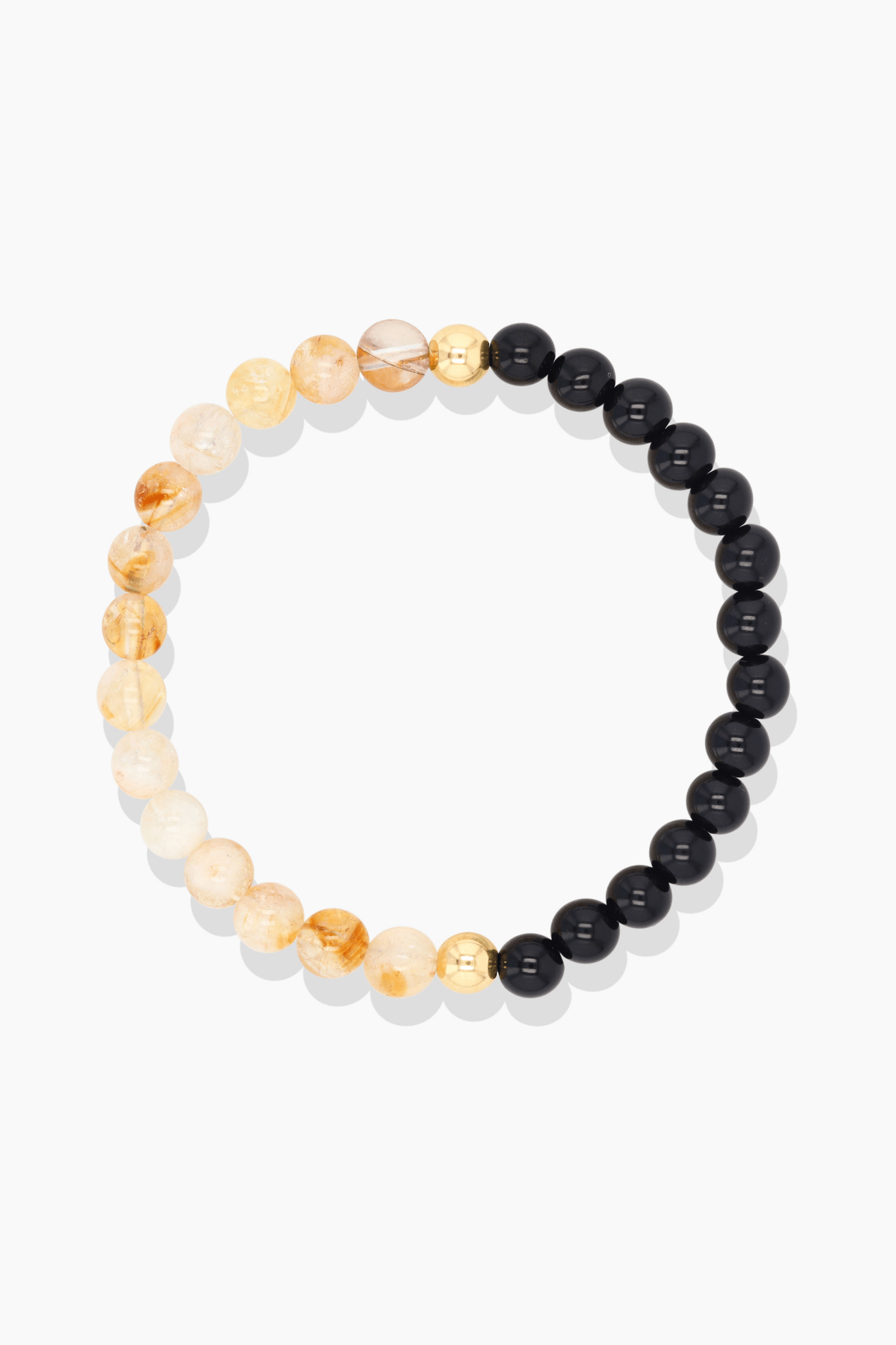 Scorpio Zodiac Energy Bracelet With REAL Gold - Eat.Read.Love.