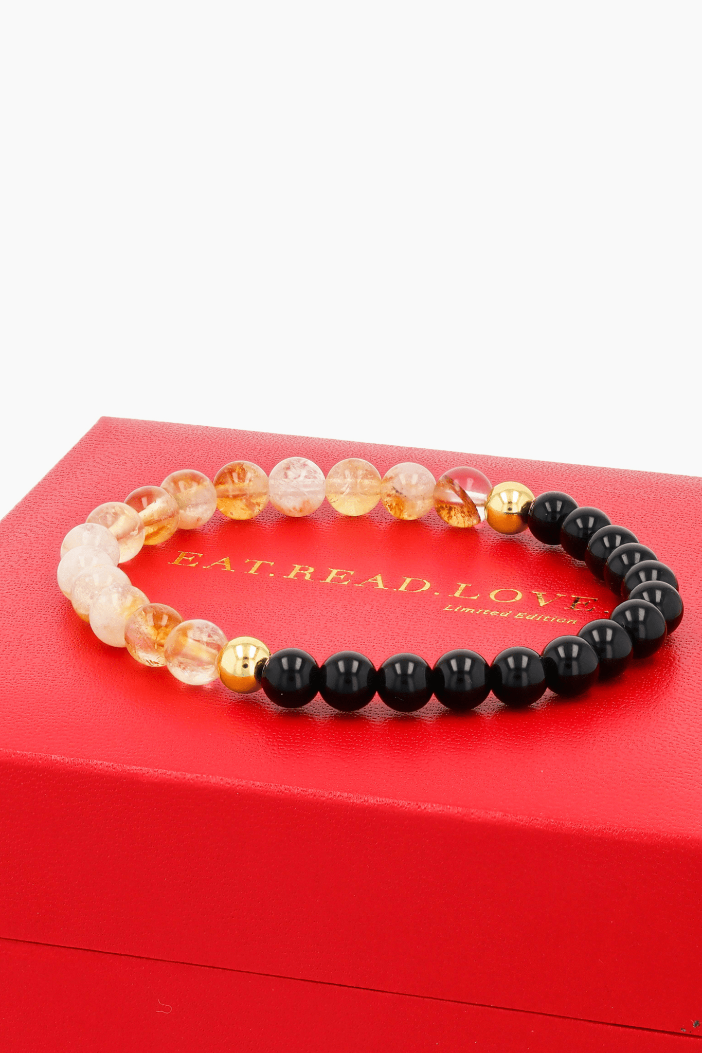 Scorpio Zodiac Energy Bracelet With REAL Gold - Eat.Read.Love.