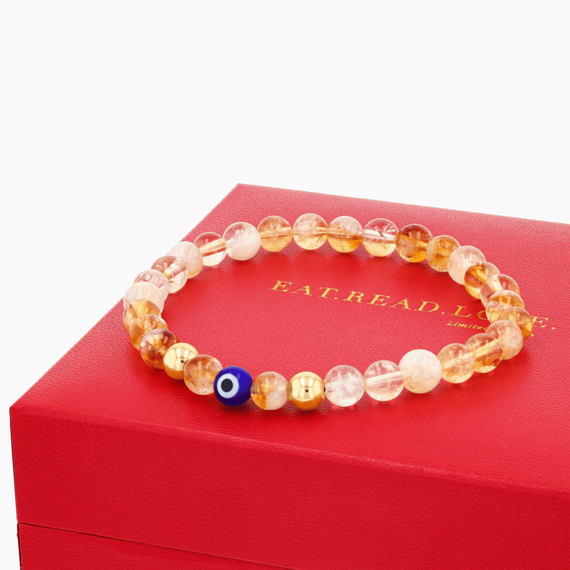 Scorpio Zodiac Evil Eye Protection Bracelet - Eat.Read.Love.