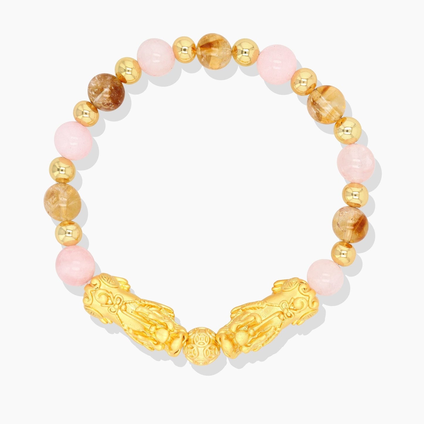 Scorpio Zodiac Feng Shui Double Pixiu Bracelet - Eat.Read.Love.
