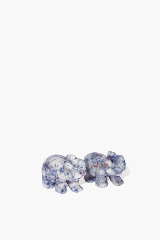 Sodalite Crystal Lucky Elephant - Eat.Read.Love.