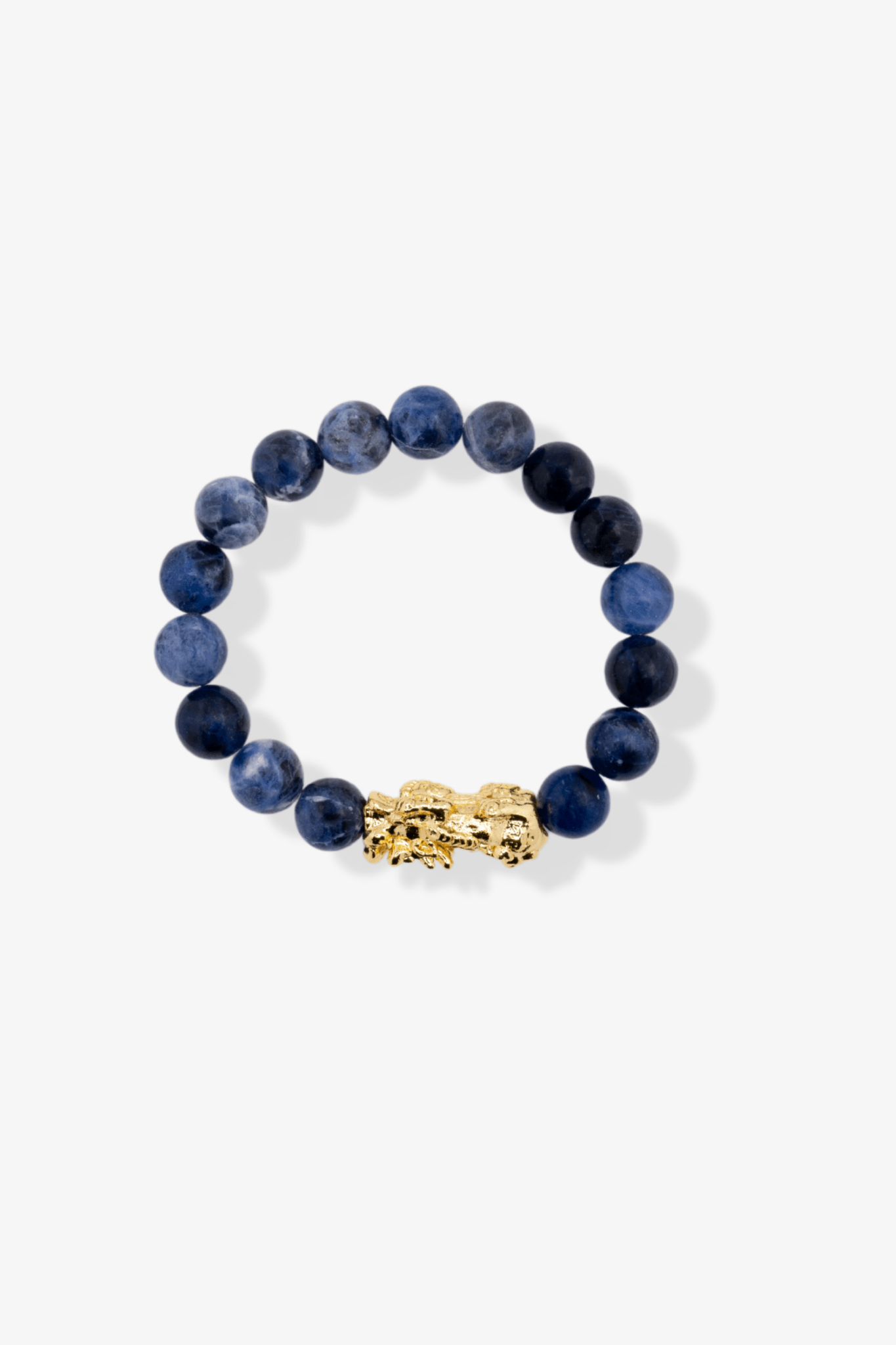 Sodalite Pixiu Feng Shui Bracelet - Eat.Read.Love.