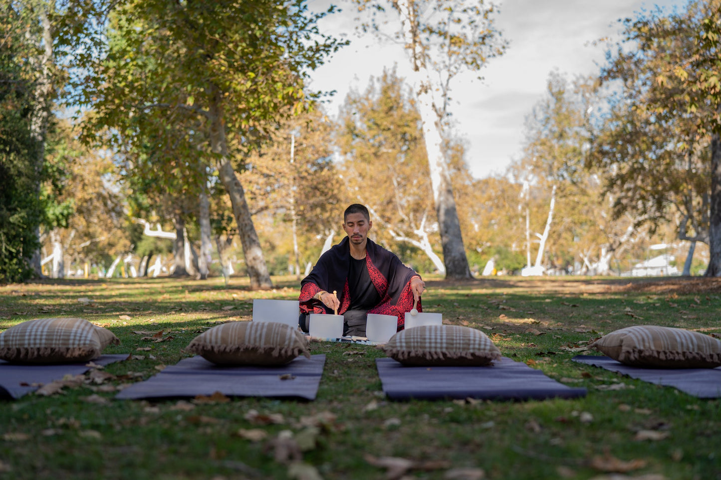 Sound Bath & Cleansing Ceremony by Sal - Eat.Read.Love.