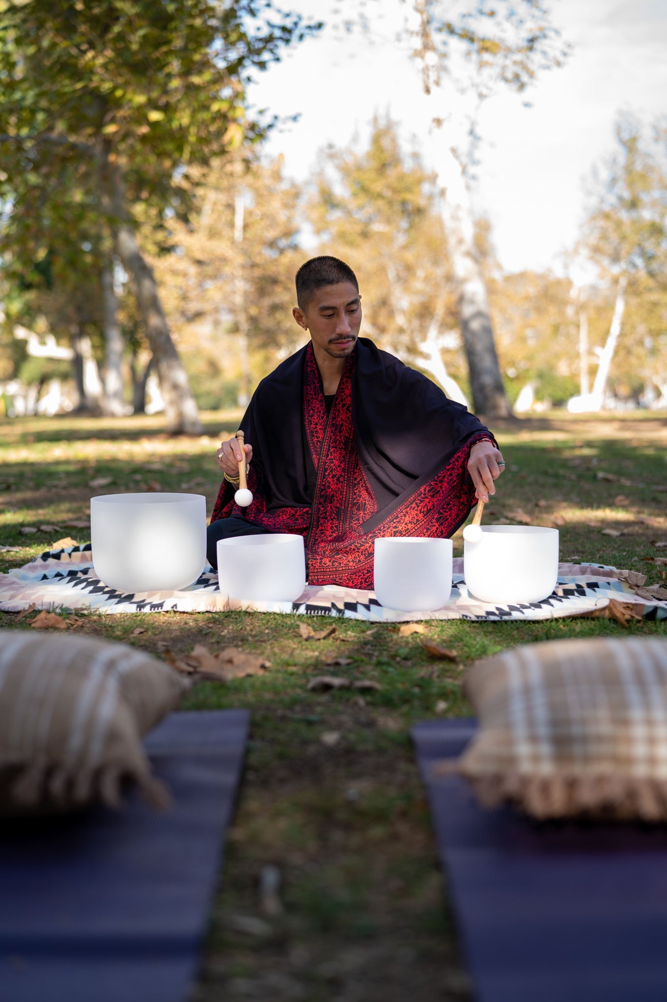 Sound Bath & Cleansing Ceremony by Sal - Eat.Read.Love.