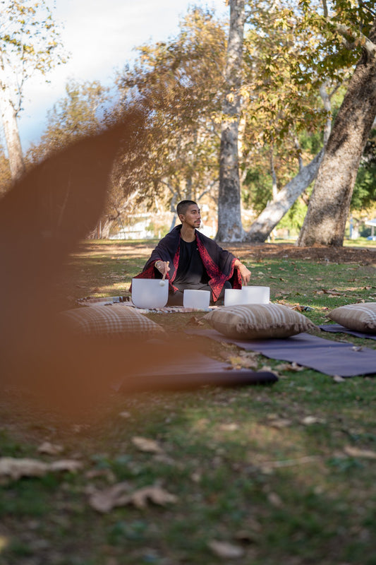 Sound Bath & Cleansing Ceremony by Sal - Eat.Read.Love.