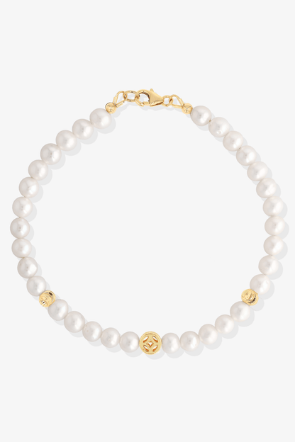 Star of Fortune Fresh Water Pearl Bracelet - Eat.Read.Love.