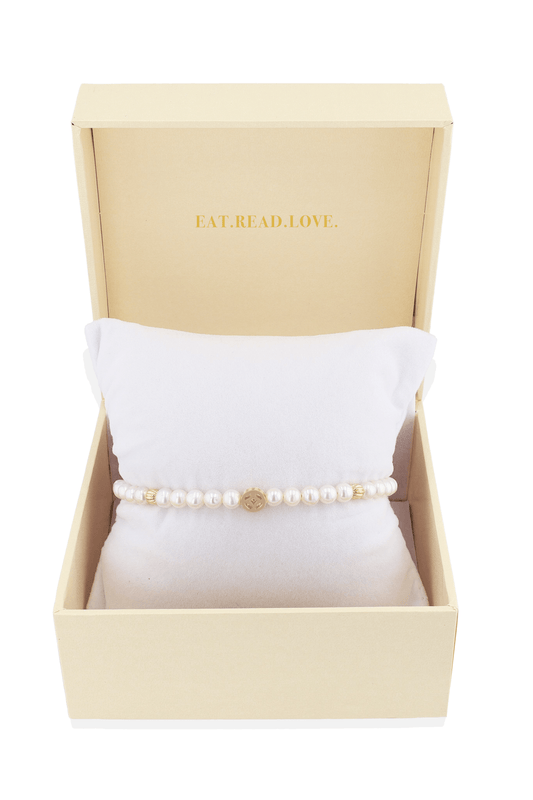 Star of Fortune Fresh Water Pearl Bracelet - Eat.Read.Love.