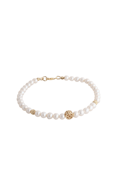 Star of Fortune Fresh Water Pearl Bracelet - Eat.Read.Love.