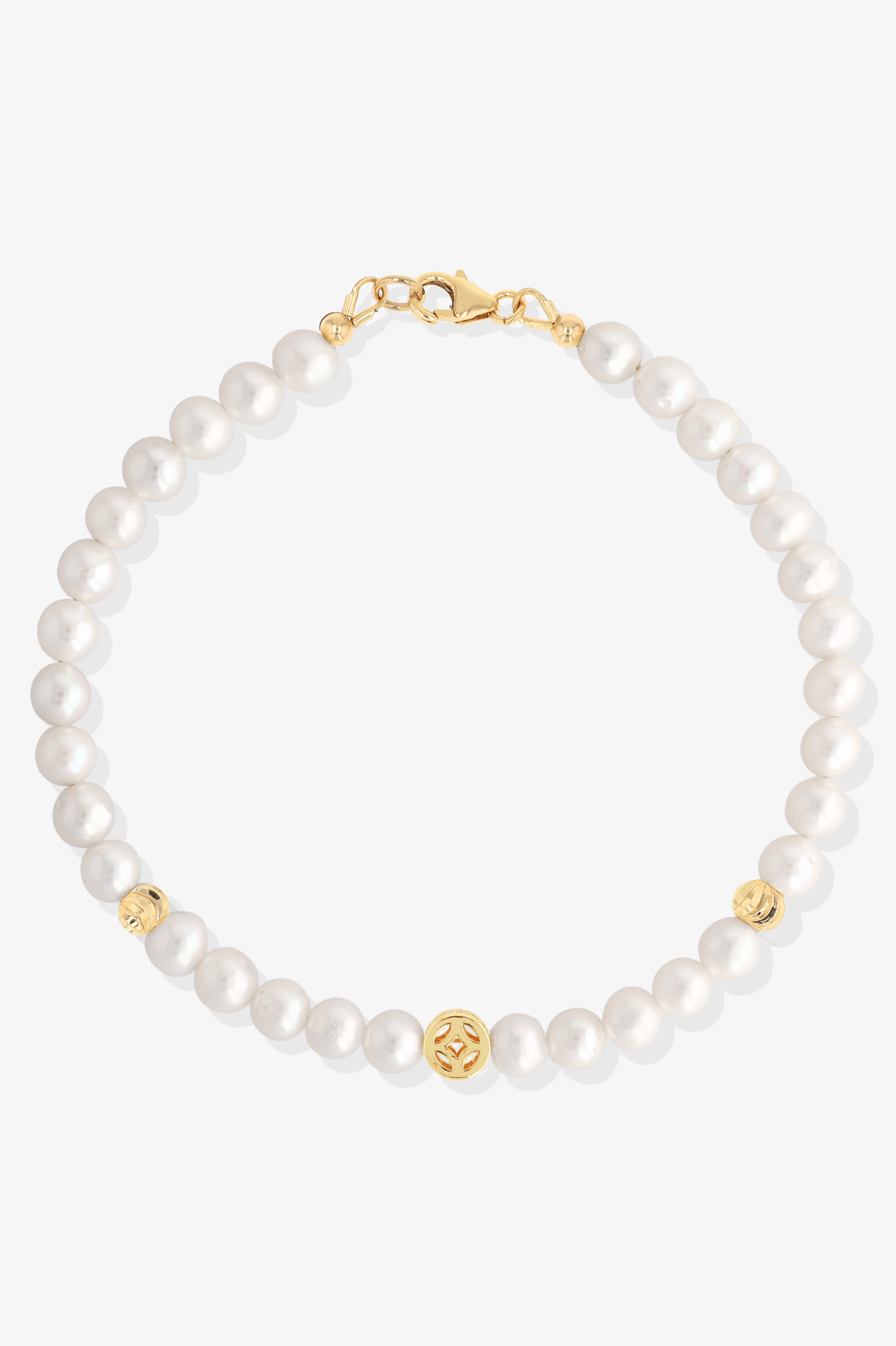 Star of Fortune Fresh Water Pearl Bracelet - Eat.Read.Love.