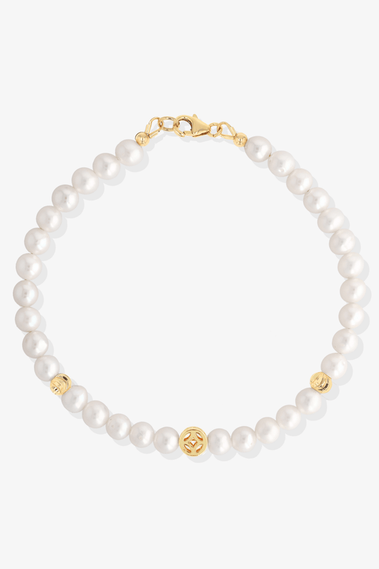 Star of Fortune Fresh Water Pearl Bracelet - Eat.Read.Love.