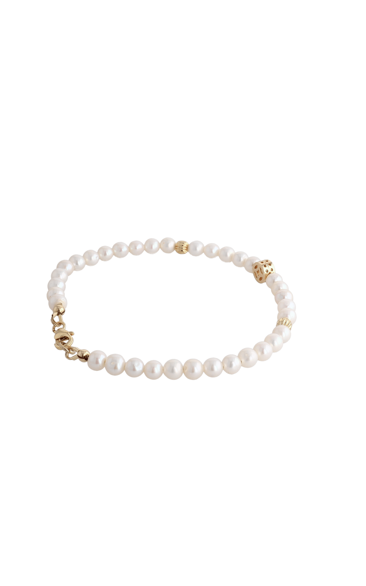 Star of Fortune Fresh Water Pearl Bracelet - Eat.Read.Love.