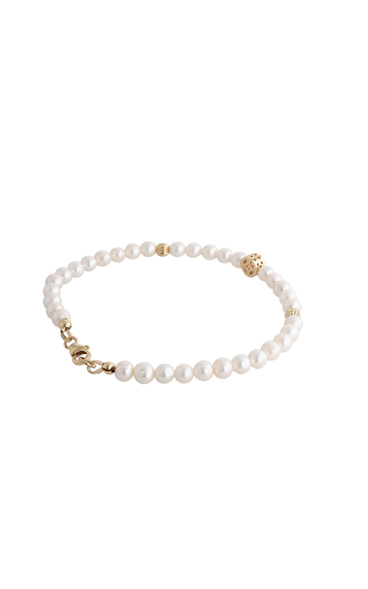 Star of Fortune Fresh Water Pearl Bracelet - Eat.Read.Love.