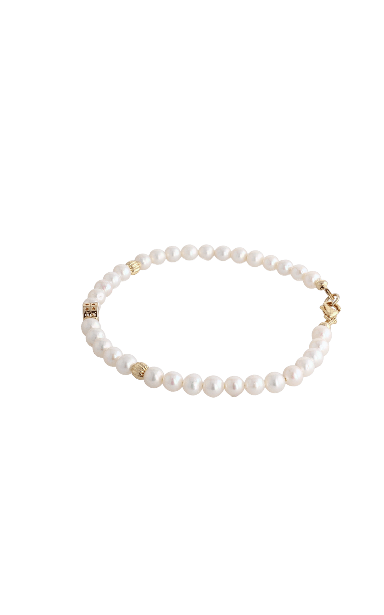 Star of Fortune Fresh Water Pearl Bracelet - Eat.Read.Love.