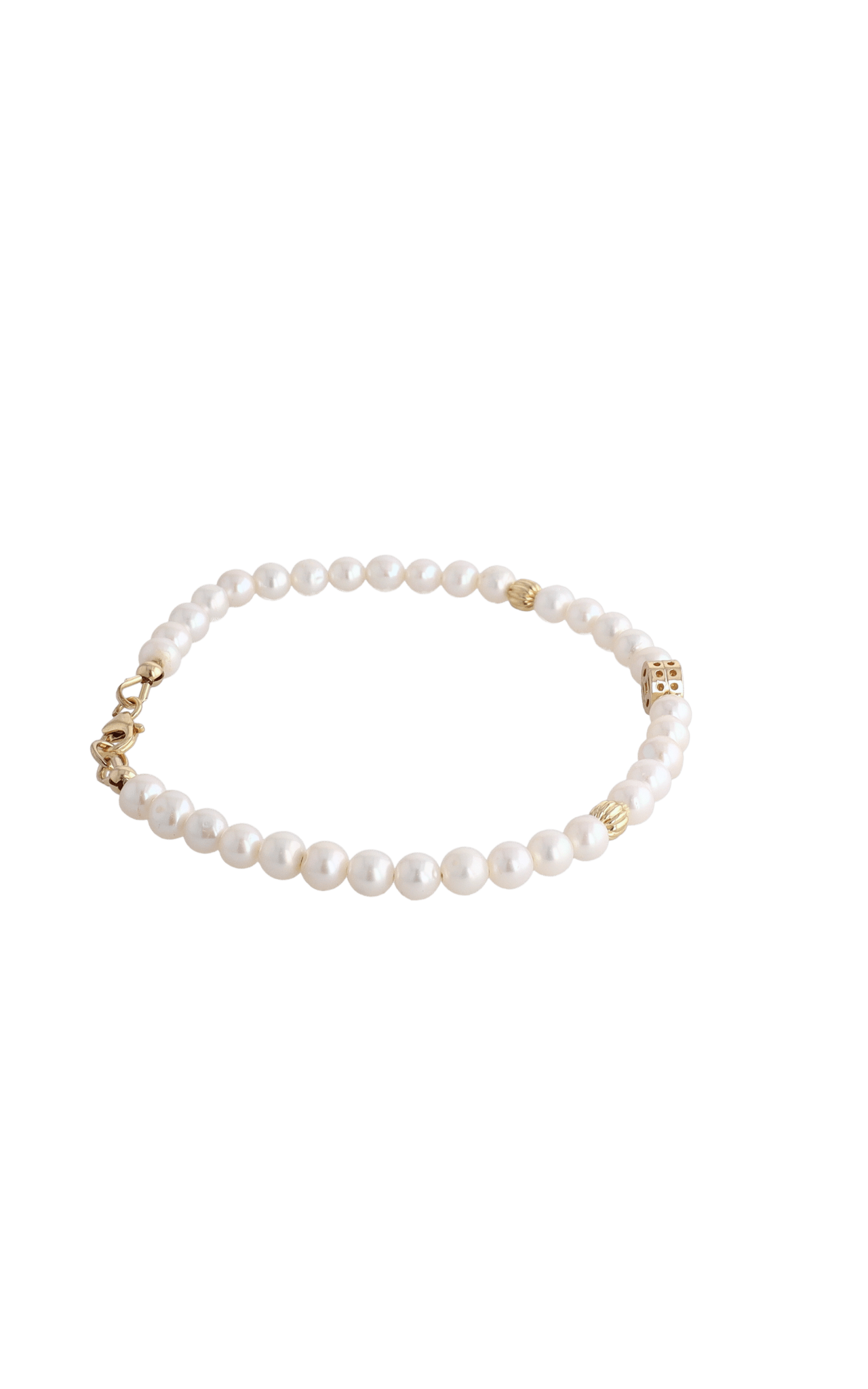 Star of Fortune Fresh Water Pearl Bracelet - Eat.Read.Love.