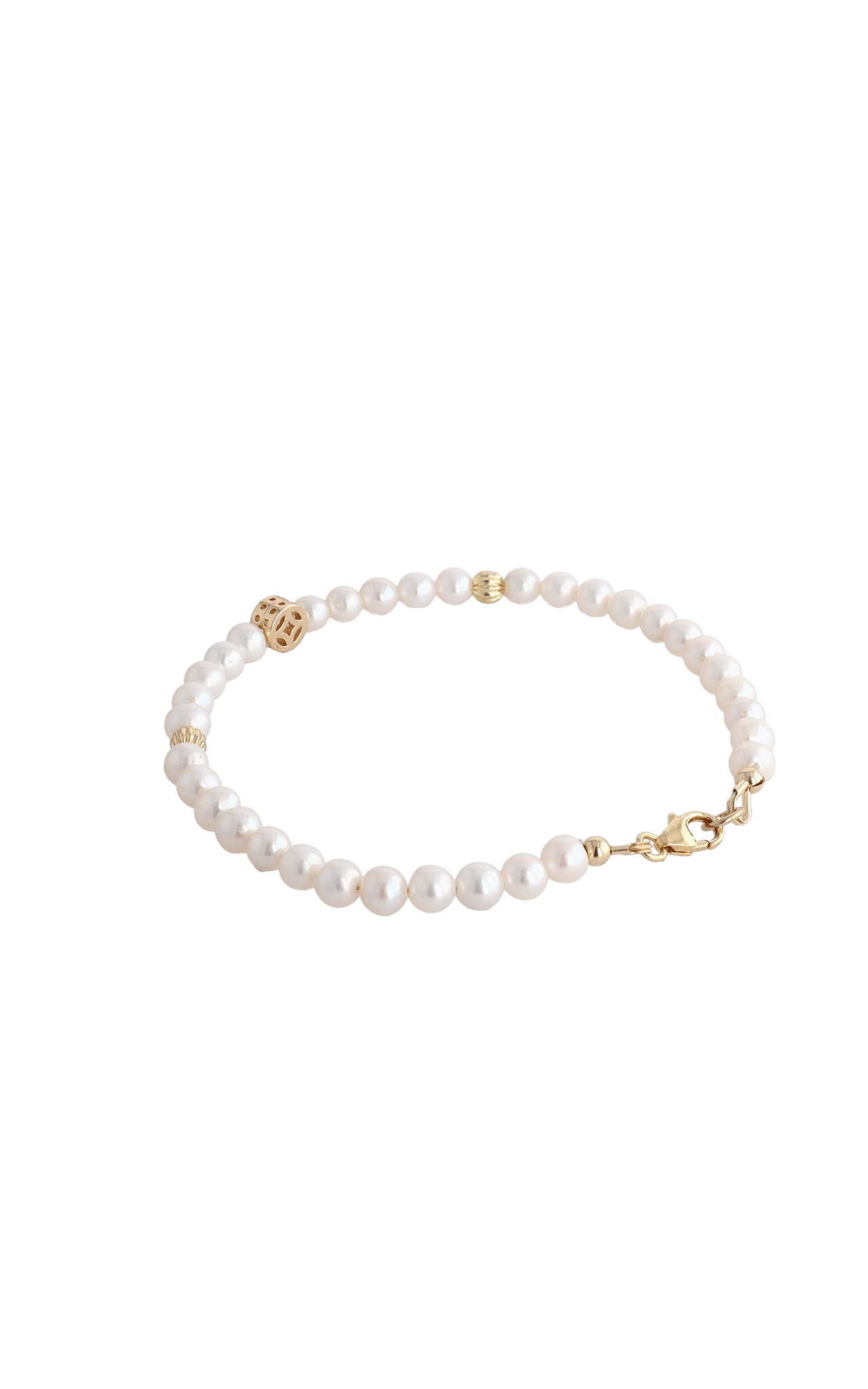 Star of Fortune Fresh Water Pearl Bracelet - Eat.Read.Love.