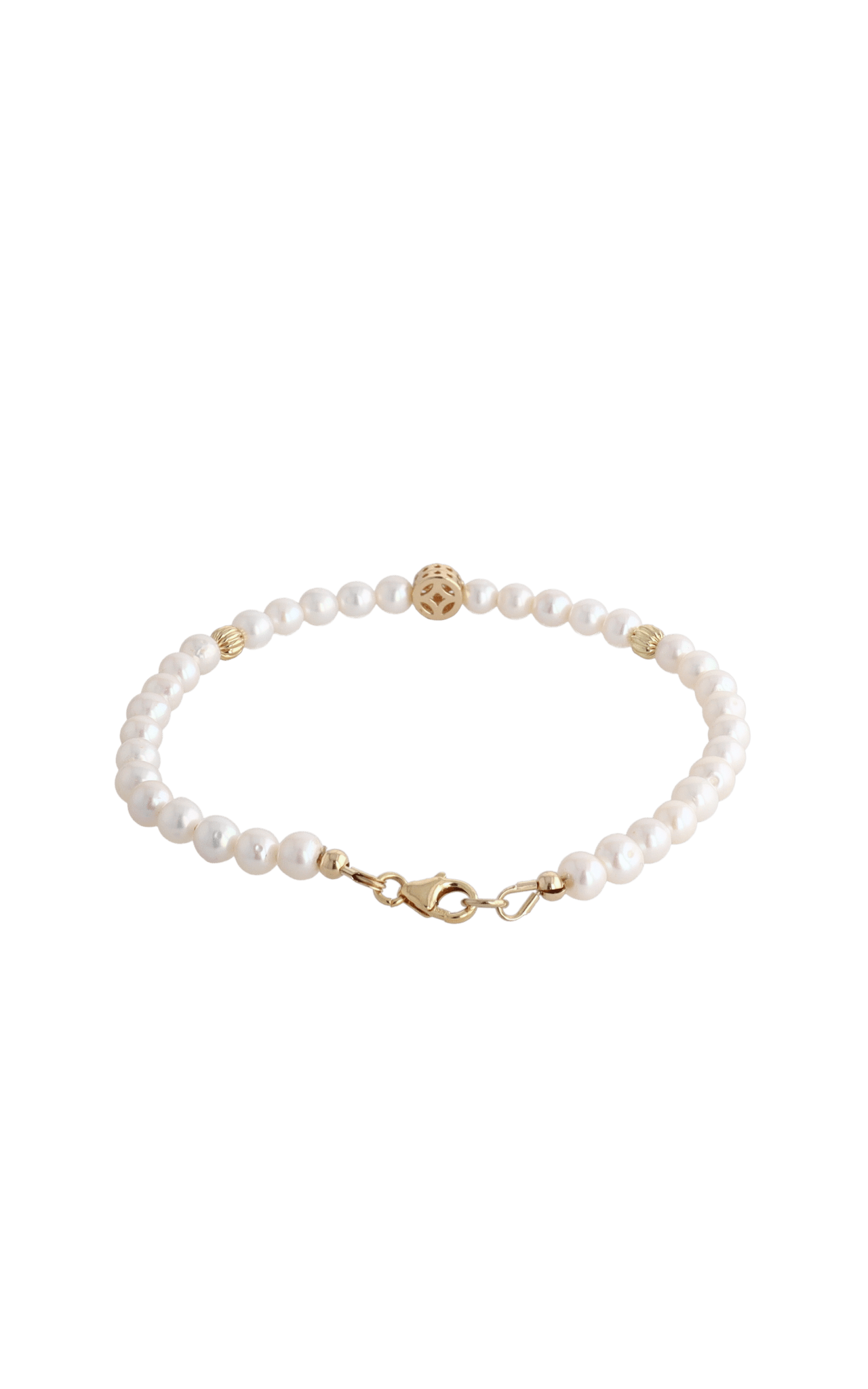 Star of Fortune Fresh Water Pearl Bracelet - Eat.Read.Love.