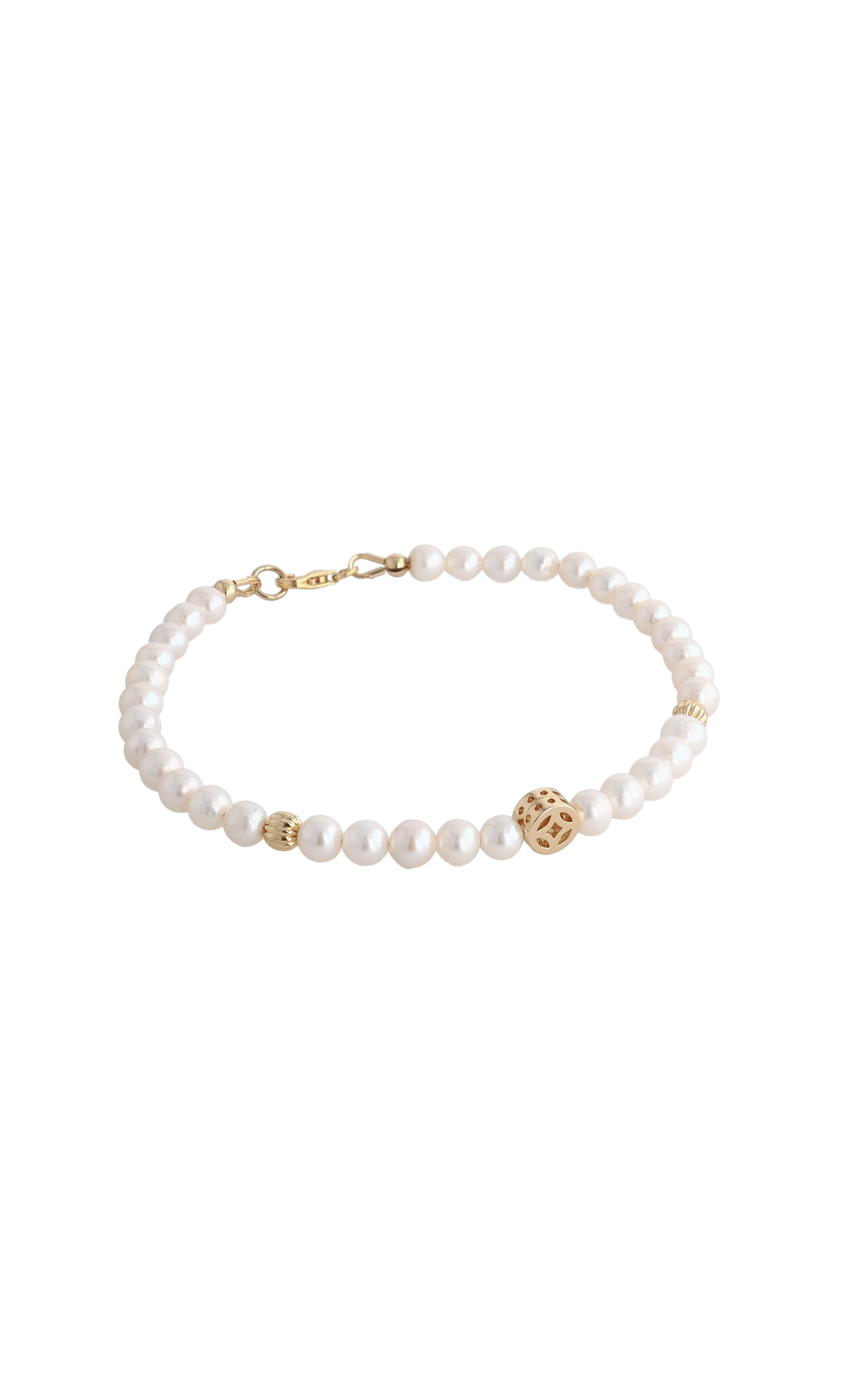 Star of Fortune Fresh Water Pearl Bracelet - Eat.Read.Love.