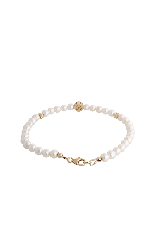 Star of Fortune Fresh Water Pearl Bracelet - Eat.Read.Love.