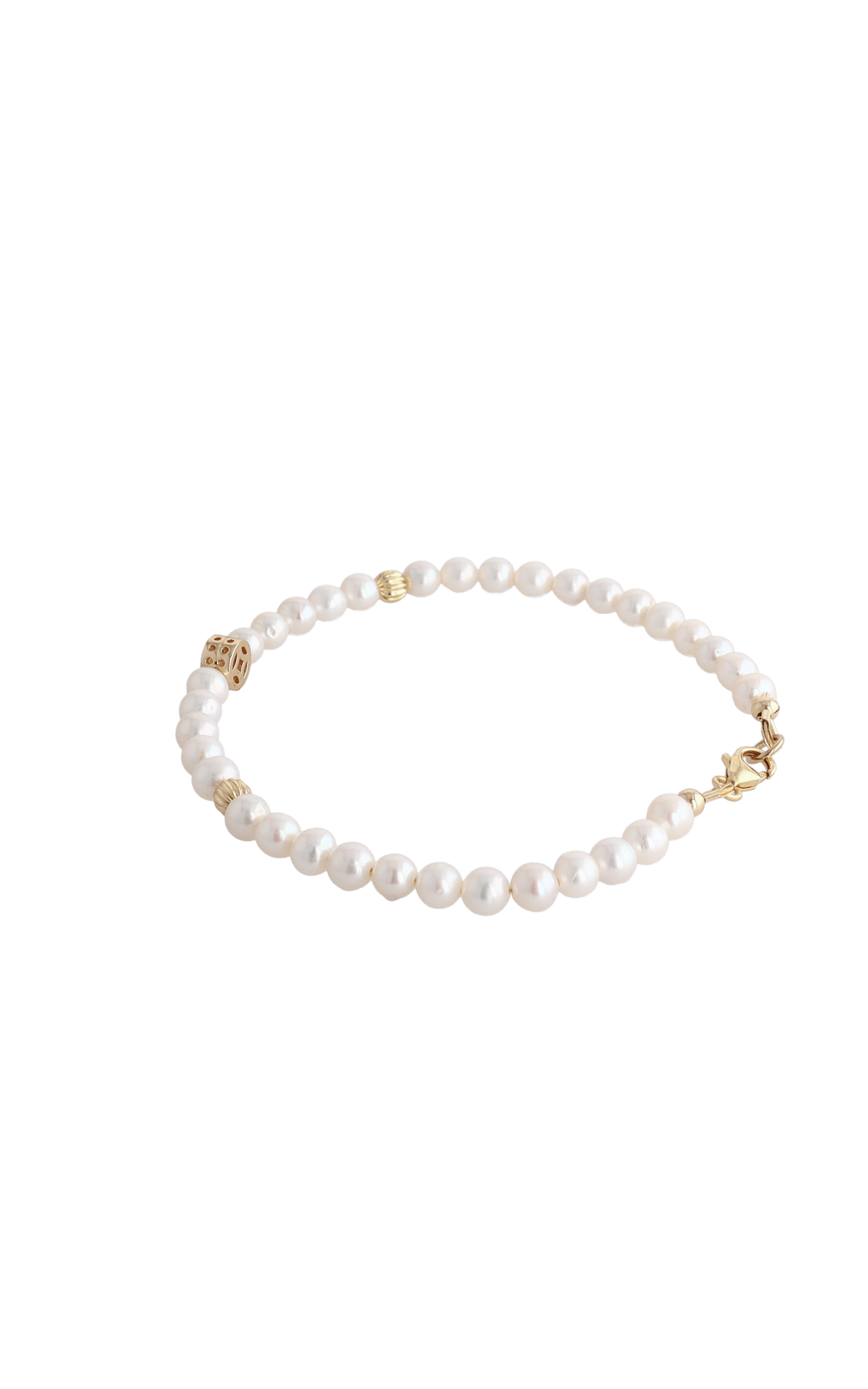 Star of Fortune Fresh Water Pearl Bracelet - Eat.Read.Love.