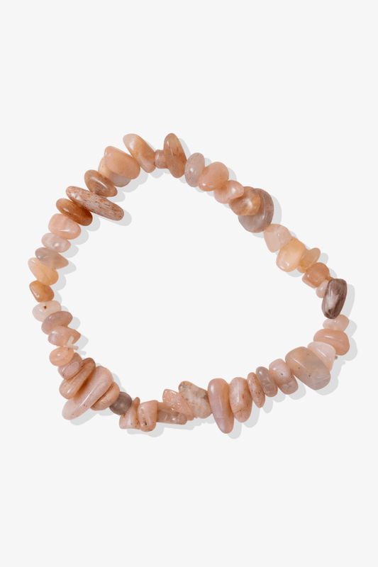 Sunstone Chip Bracelet - Eat.Read.Love.