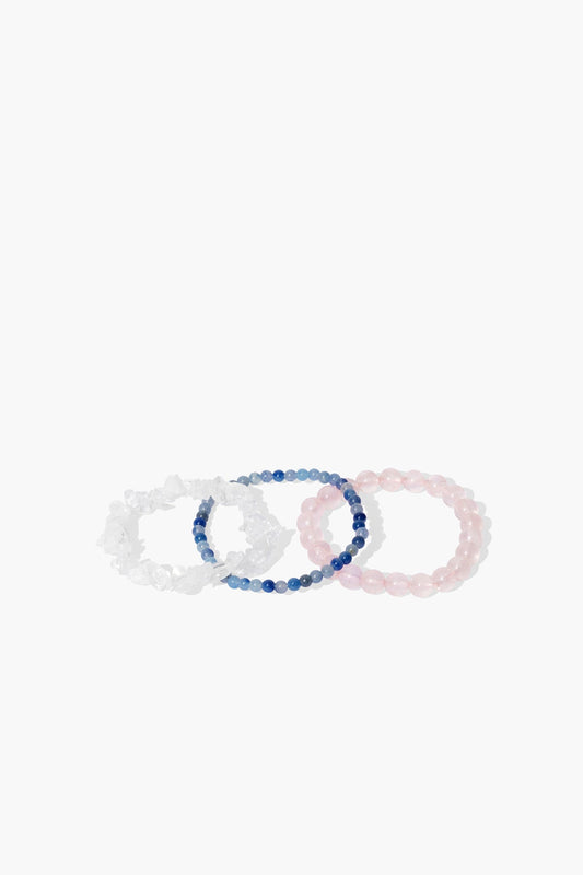 Taurus Stackable Bracelet Set - Eat.Read.Love.