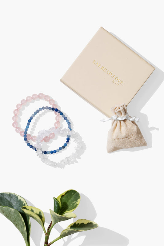 Taurus Stackable Bracelet Set - Eat.Read.Love.