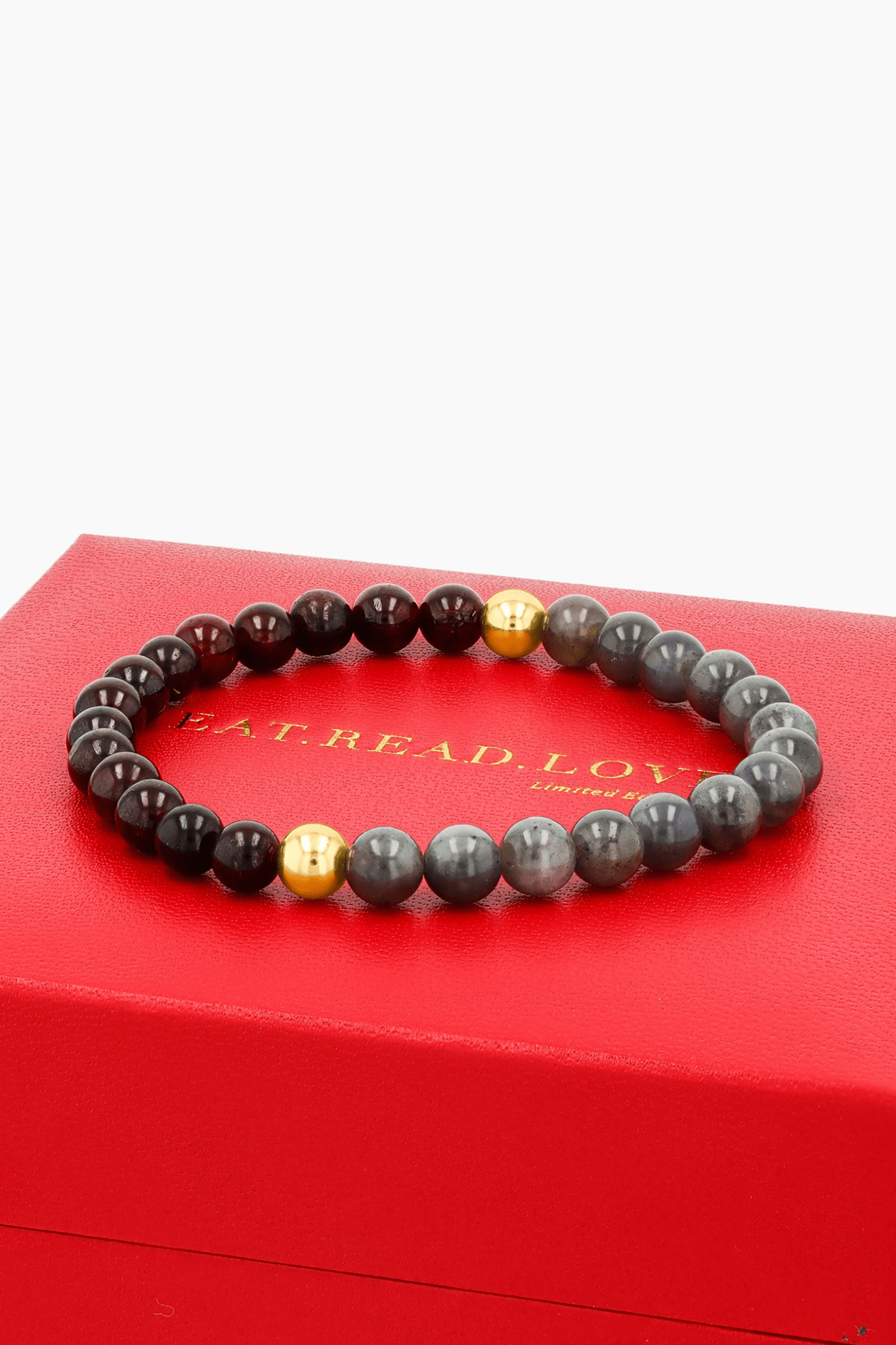 Taurus Zodiac Energy Bracelet With REAL Gold - Eat.Read.Love.