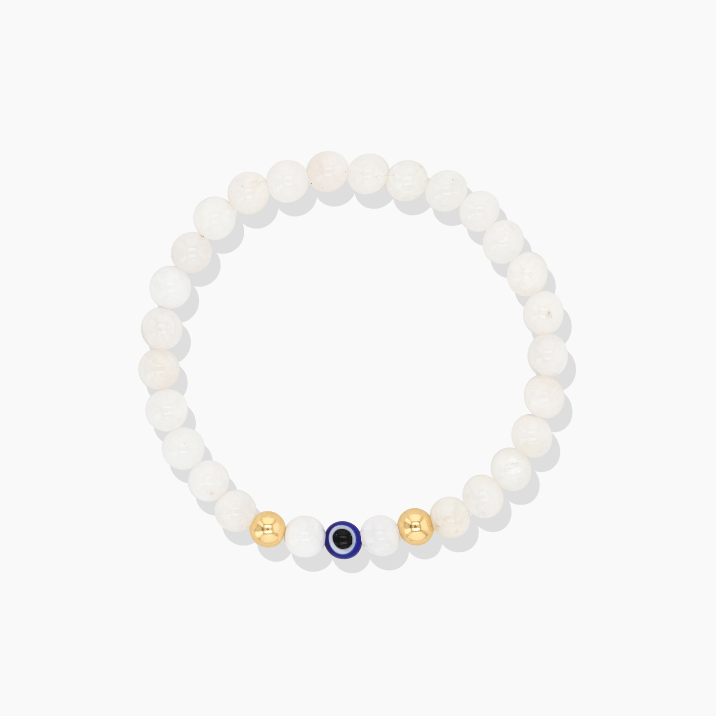 Taurus Zodiac Evil Eye Protection Bracelet - Eat.Read.Love.