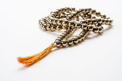 The Bountiful Blessing Pyrite Mala - Eat.Read.Love.