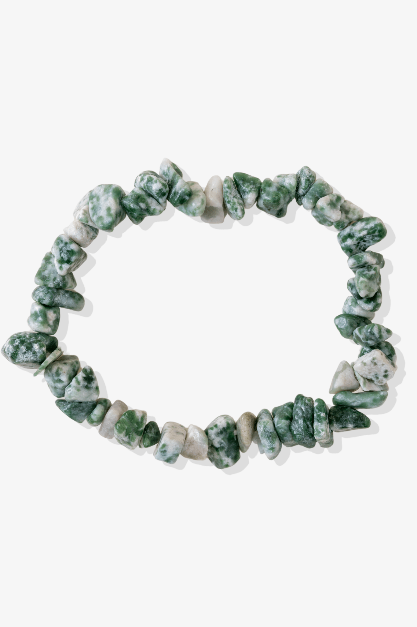 Tree Agate Chip Bracelet - Eat.Read.Love.