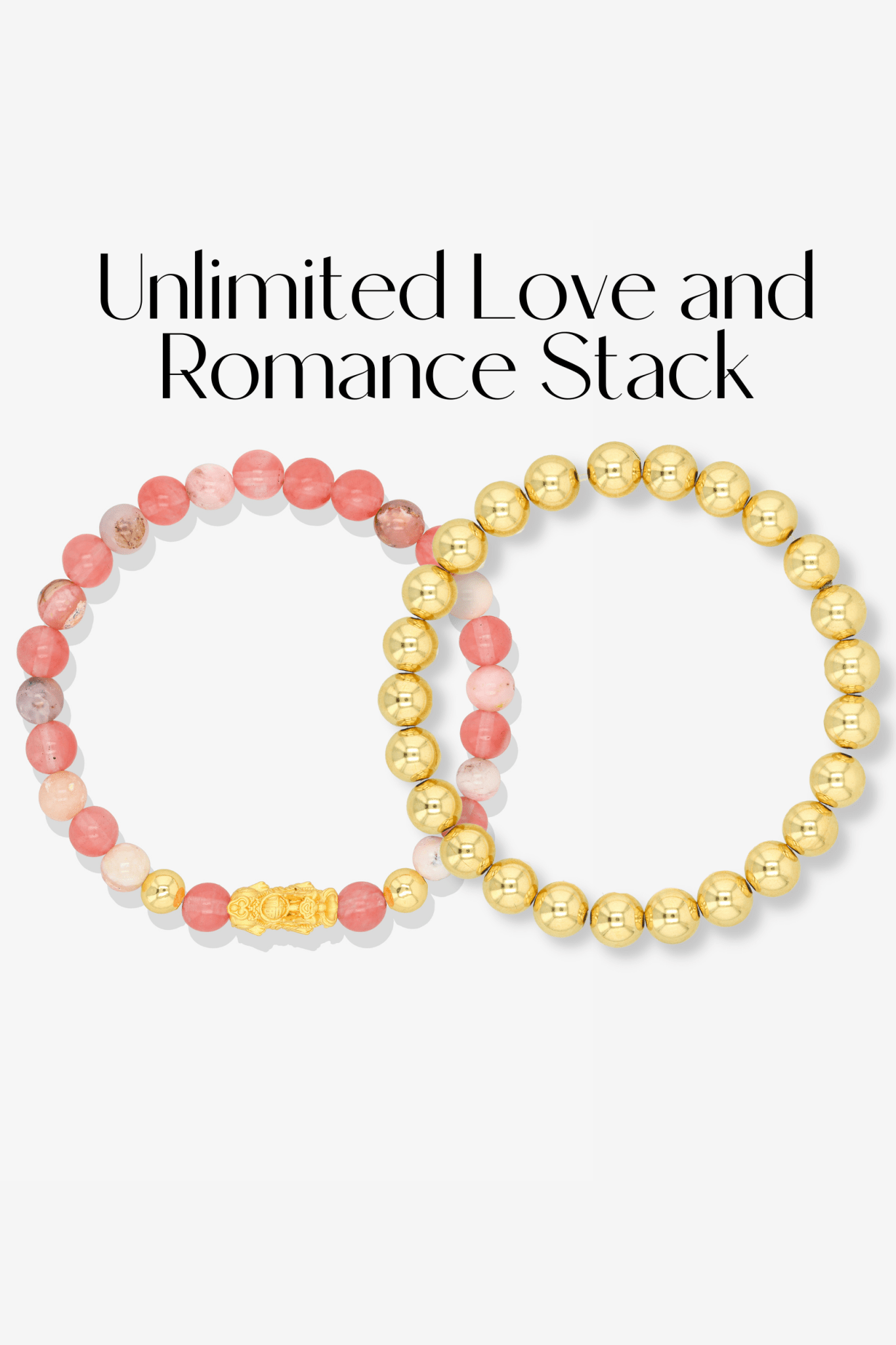 Unlimited Healing and Protection Feng Shui Double Pixiu Stack - Eat.Read.Love.