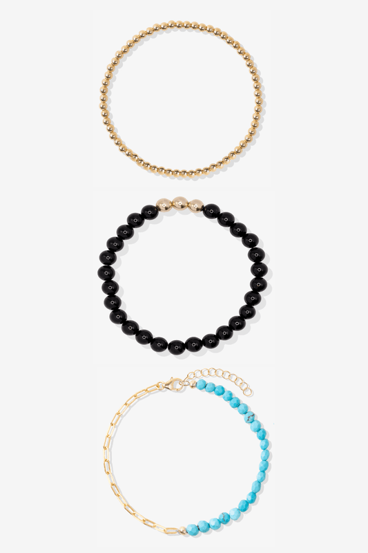 Unlimited Wishes Stackable Bracelet Set - Eat.Read.Love.