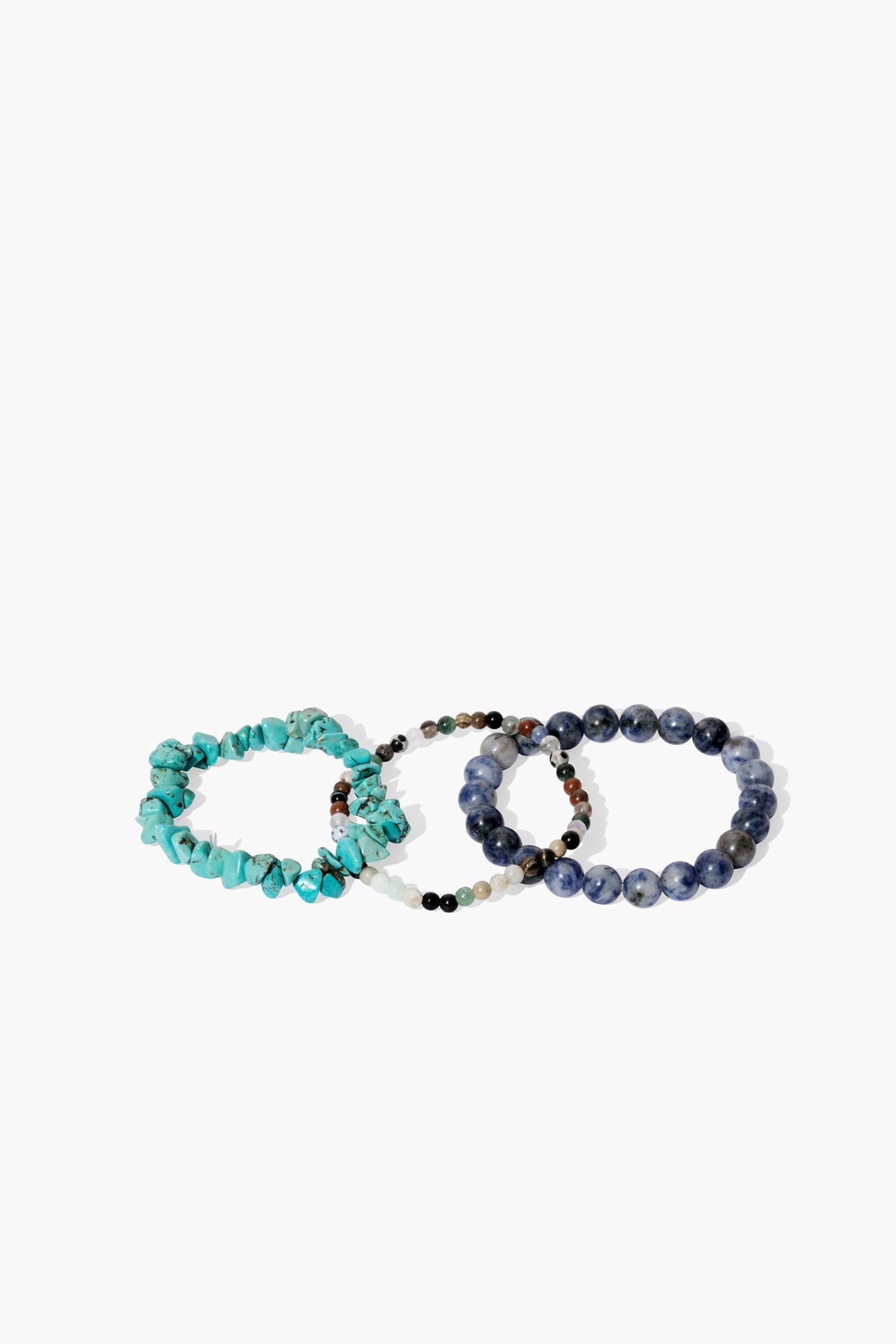 Virgo Stackable Bracelet Set - Eat.Read.Love.