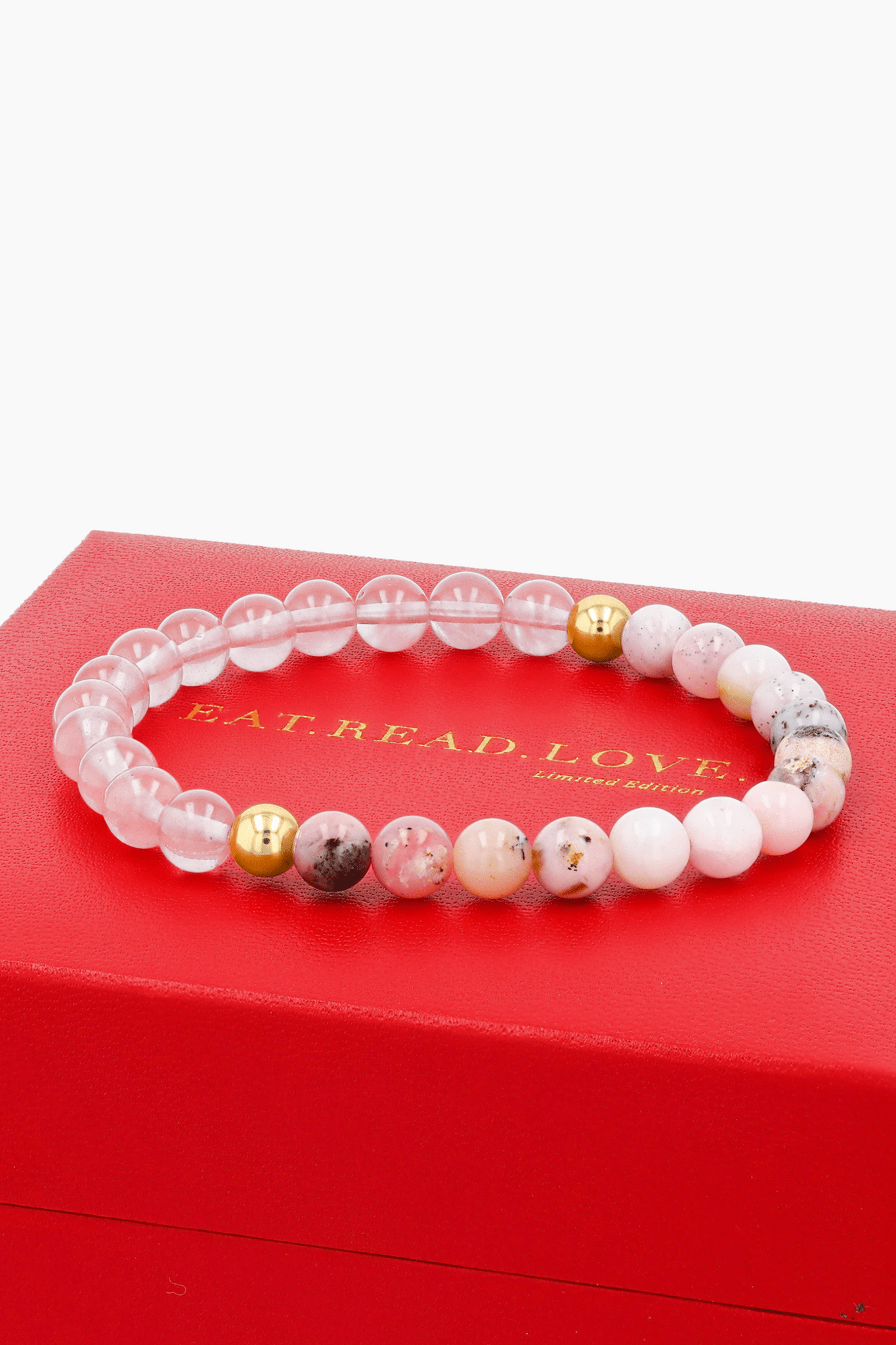 Virgo Zodiac Energy Bracelet With REAL Gold - Eat.Read.Love.