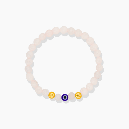 Virgo Zodiac Evil Eye Protection Bracelet - Eat.Read.Love.